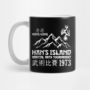 Mod.13 Enter the Dragon Han's Island Mug